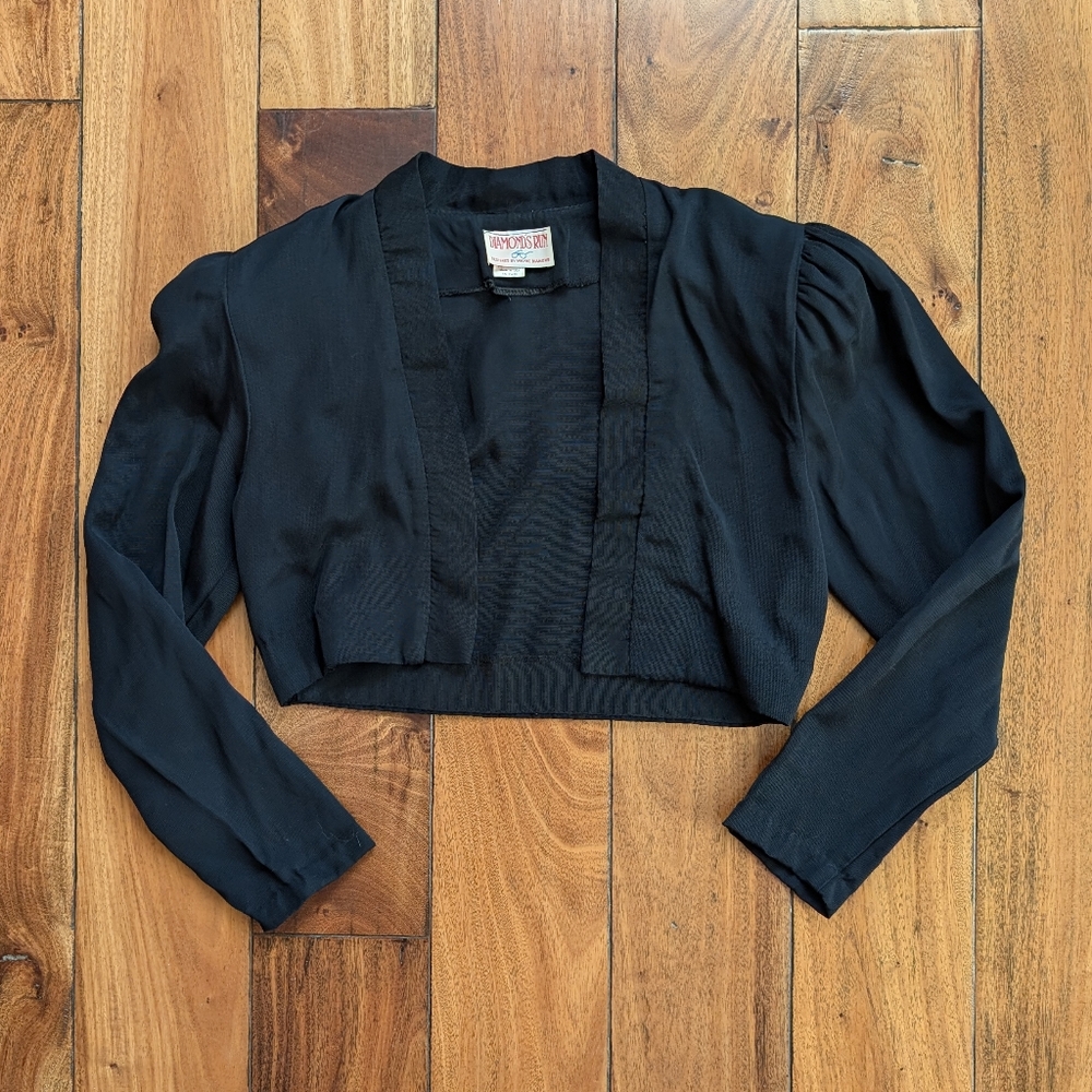 Diamond's Run Vintage Crop Top (S)